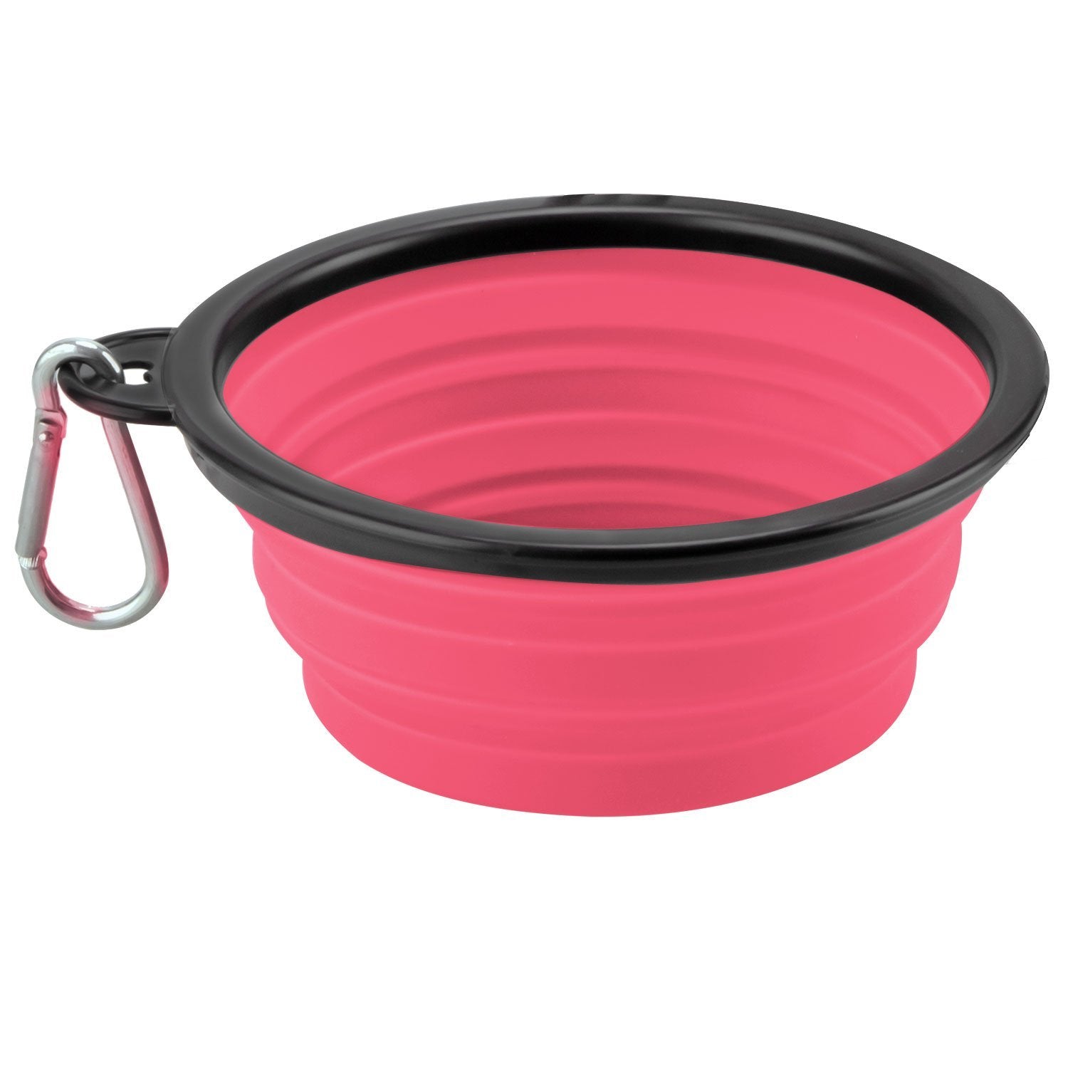 350ML 1PC Collapsible Dog Bowls for Travel Dog Portable Water Bowl for Dogs Dish for Traveling Camping Walking_1