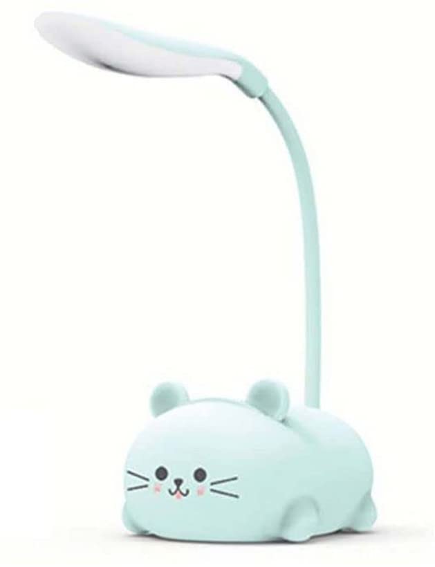 USB Charging White Light Cartoon Style Table Lamp Reading Light Night Light LED